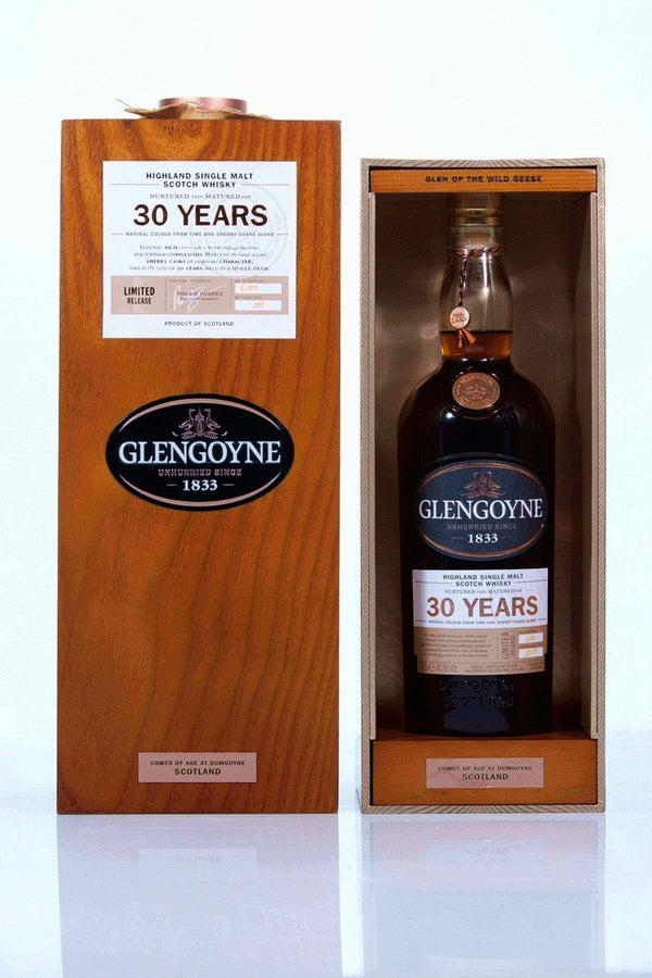 Glengoyne 30 Year Old Single Malt - Flask Fine Wine & Whisky