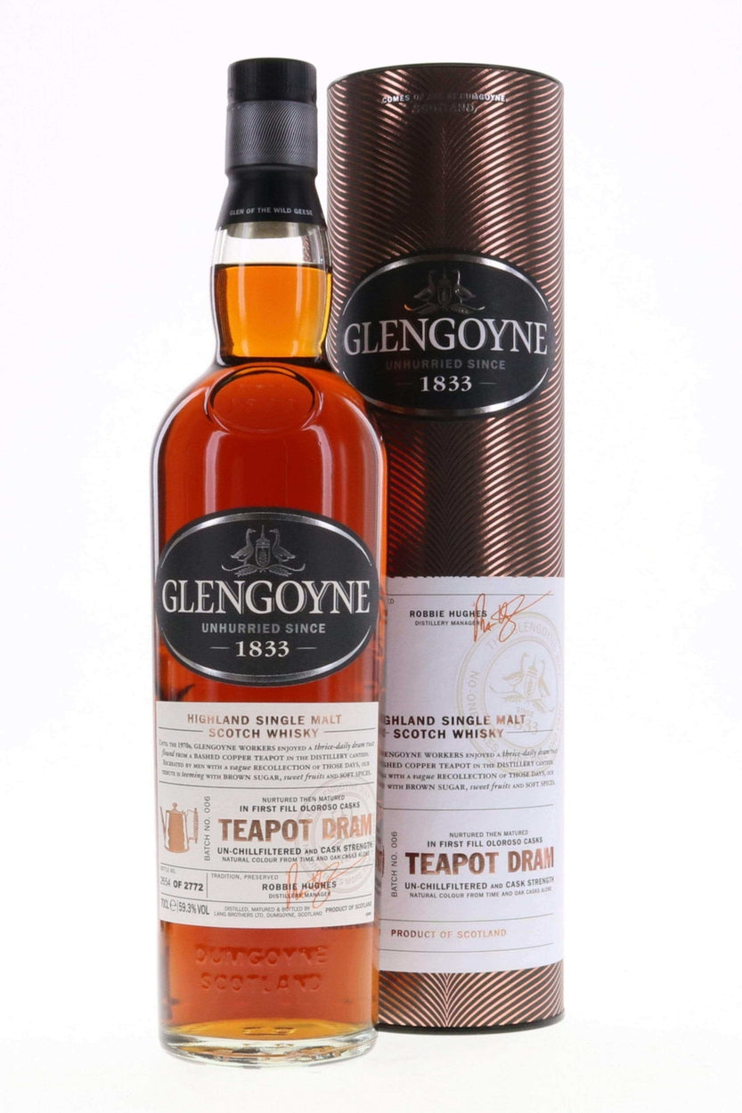 Glengoyne Teapot Dram Batch #6 - Flask Fine Wine & Whisky