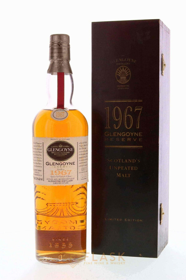Glengoyne 1967 Reserve Single Malt - Flask Fine Wine & Whisky
