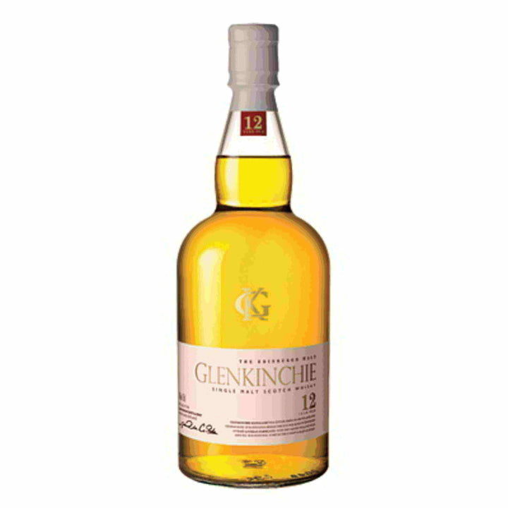 Glenkinchie Single Malt Whiskey 12 year - Flask Fine Wine & Whisky