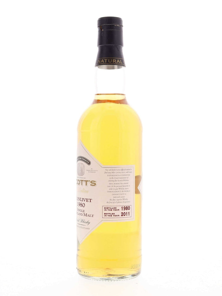 Glenlivet 1980 Scotts Selection 31 Year Old - Flask Fine Wine & Whisky