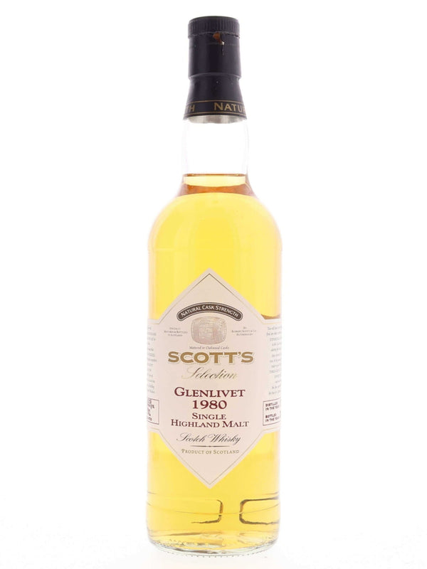 Glenlivet 1980 Scotts Selection 31 Year Old - Flask Fine Wine & Whisky