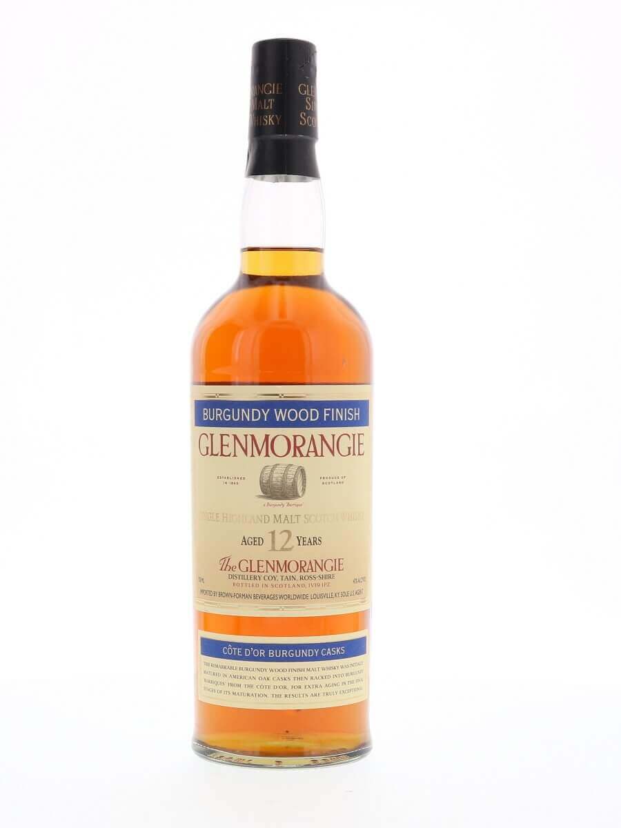 Glenmorangie 12 Year Burgundy Wood Finish Single Highland Malt Scotch - Flask Fine Wine & Whisky