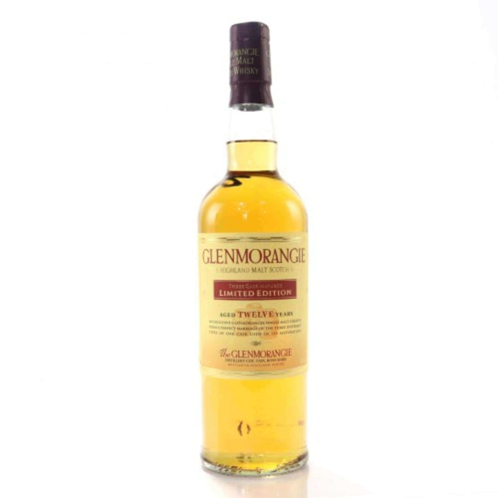 Glenmorangie 12 Year Old Three Cask Matured - Flask Fine Wine & Whisky