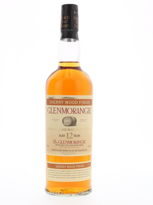 Glenmorangie 12 Year Sherry Wood Finish Original Release - Flask Fine Wine & Whisky