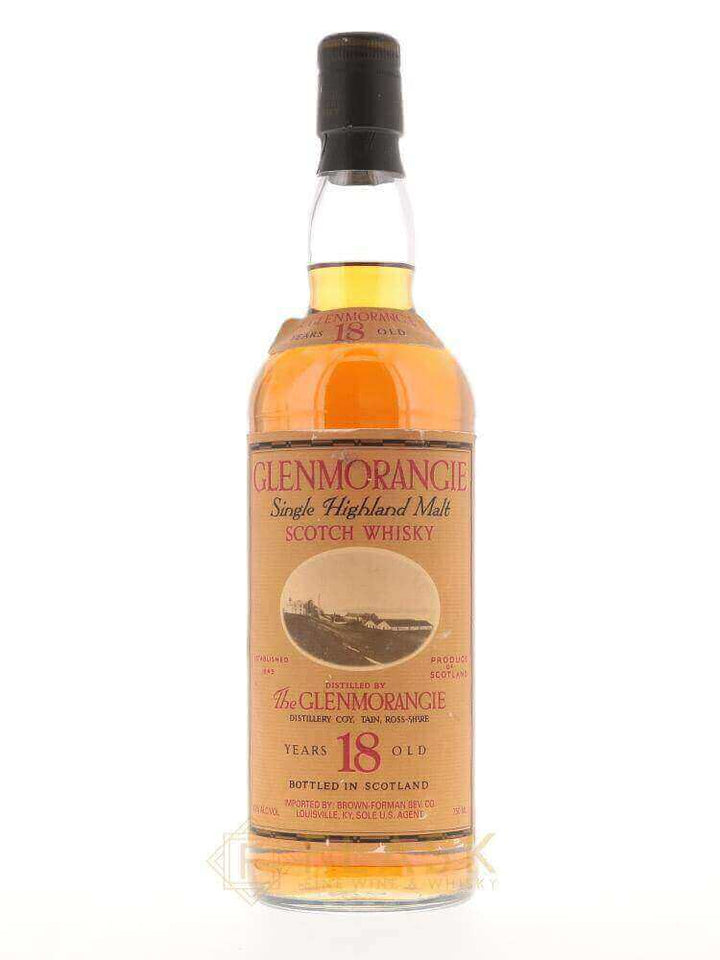 Glenmorangie 18 Year Old 1990s - Flask Fine Wine & Whisky