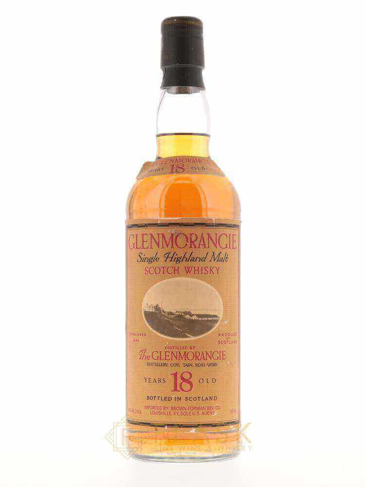 Glenmorangie 18 Year Old 1990s - Flask Fine Wine & Whisky