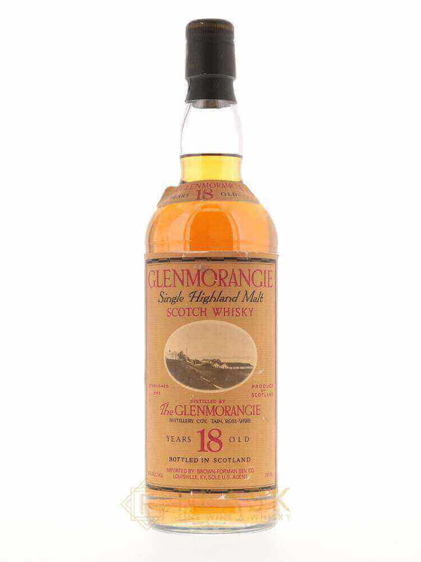 Glenmorangie 18 Year Old 1990s - Flask Fine Wine & Whisky