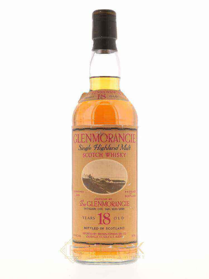 Glenmorangie 18 Year Old 1990s - Flask Fine Wine & Whisky