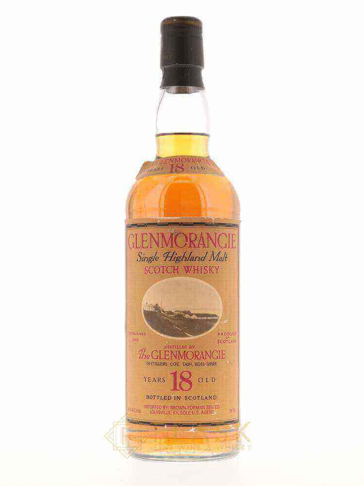 Glenmorangie 18 Year Old 1990s - Flask Fine Wine & Whisky