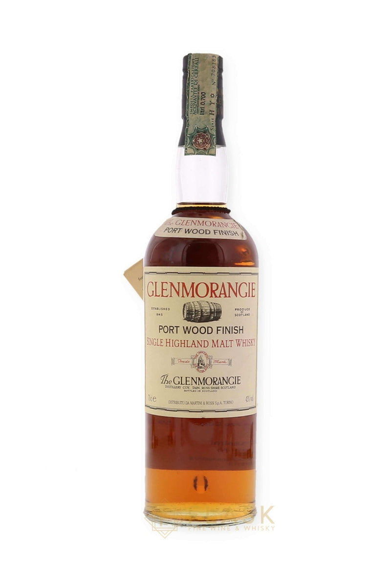 Glenmorangie Port Wood Finish / Old Bottle - Flask Fine Wine & Whisky