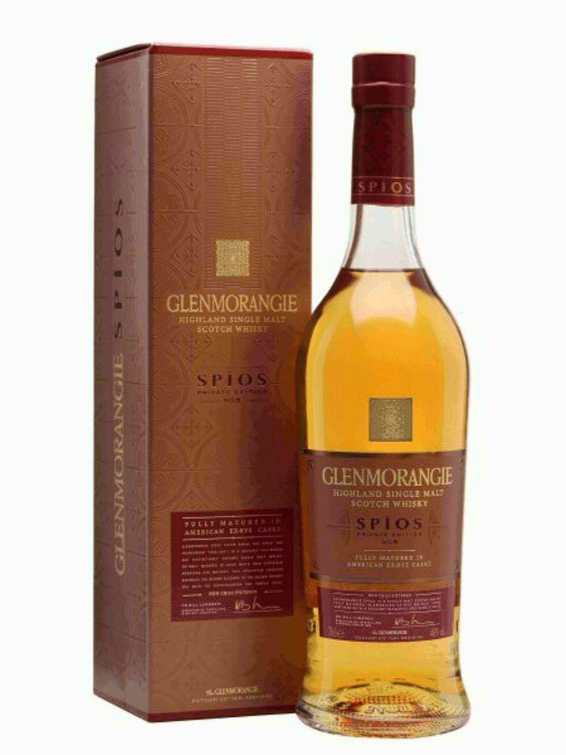 Glenmorangie Spios Private Edition No. 9 - Flask Fine Wine & Whisky