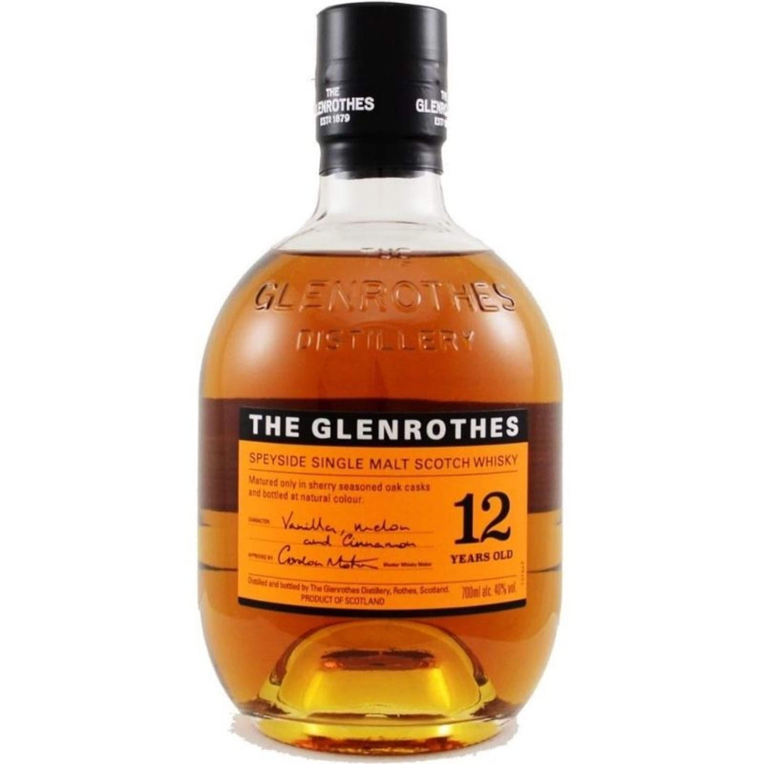 Glenrothes 12 yr Sherry - Flask Fine Wine & Whisky