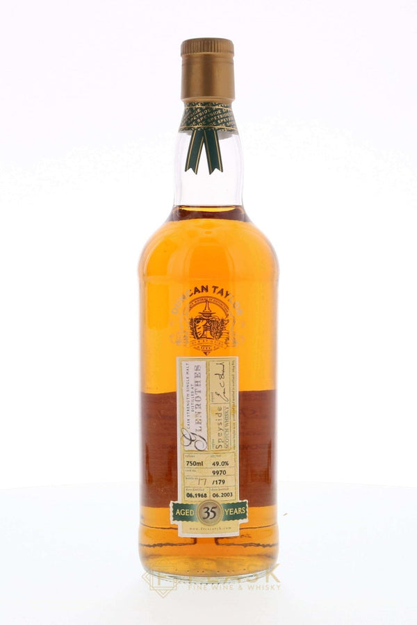 Glenrothes 1968 35 Year Old Duncan Taylor Single Cask No.9970 - Flask Fine Wine & Whisky