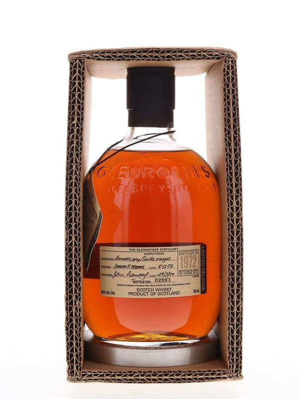Glenrothes 1972 32 Year Old Limited Release - Flask Fine Wine & Whisky