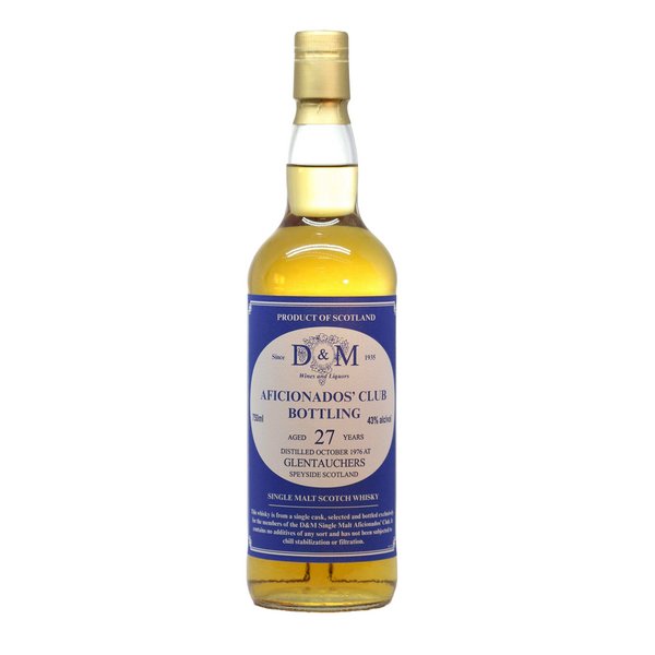 Blended Scotch Whisky 3 ans d'âge Mac Gallagan 40°, U (1.5 l)