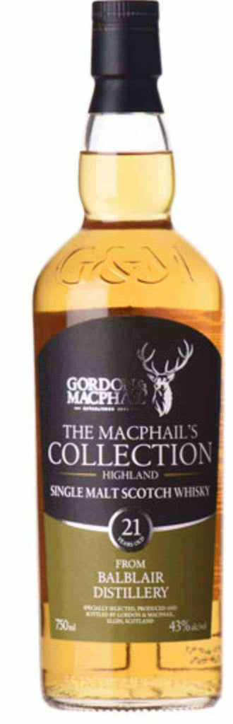 Gordon & Macphail Balblair 21 year Single Malt Scotch - Flask Fine Wine & Whisky