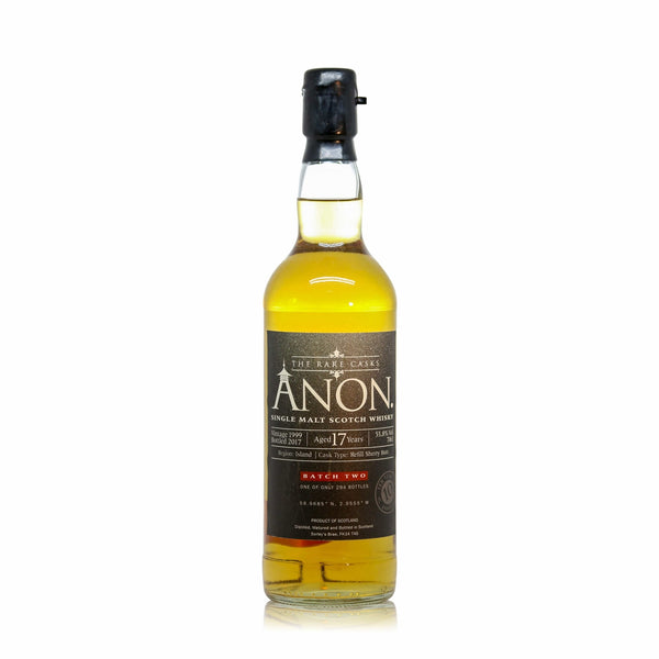 Highland Park 1999 Anon Single Cask 17 Year Old - Flask Fine Wine & Whisky
