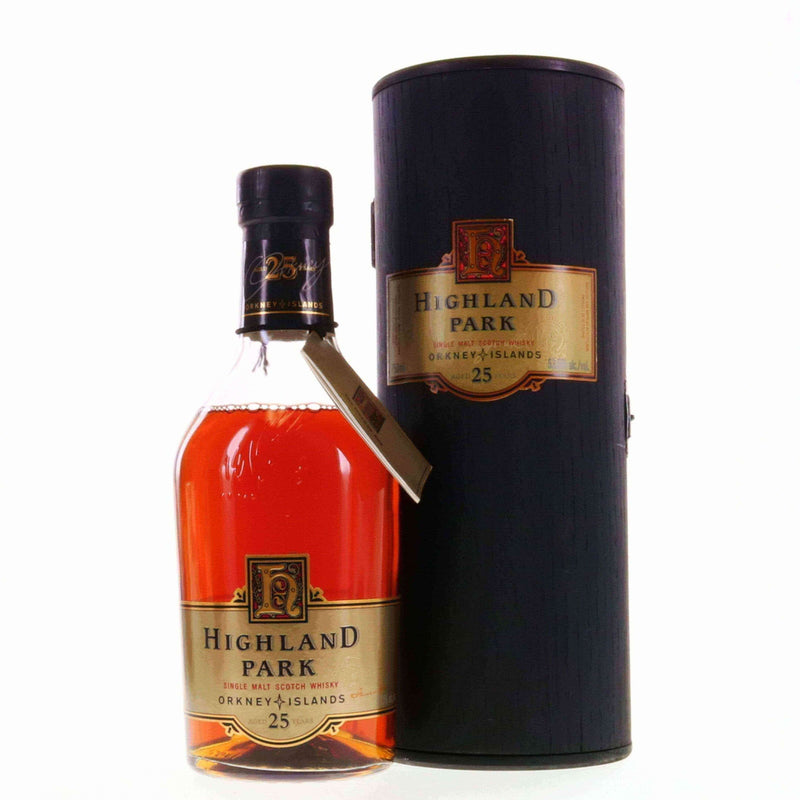 Highland Park 25 Year Old 1990s Cask Strength Original Bottling 53.5% 750ml - Flask Fine Wine & Whisky