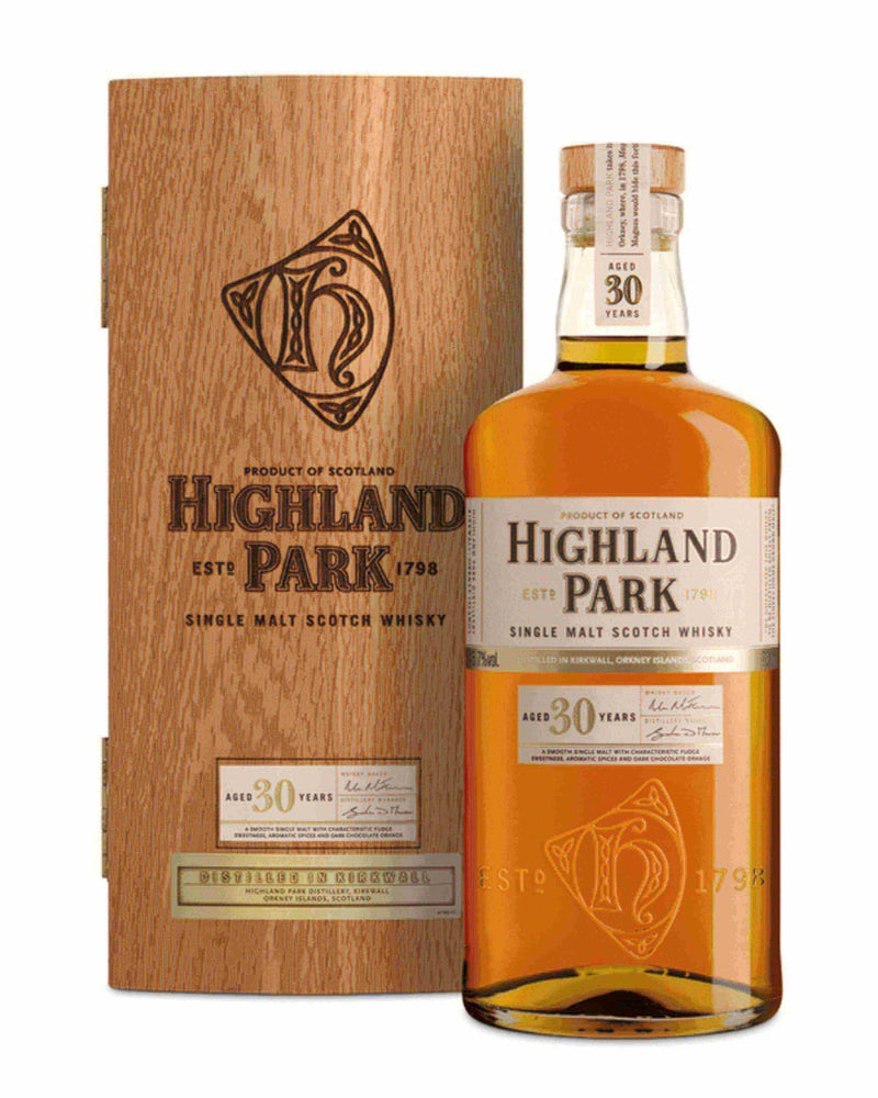 Highland Park 30 Year Old 45.7% - Flask Fine Wine & Whisky