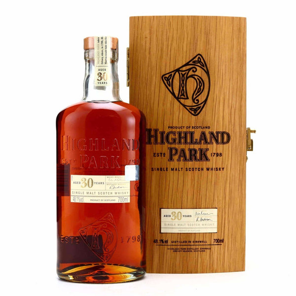Highland Park 30 Year Old 48.1% - Flask Fine Wine & Whisky