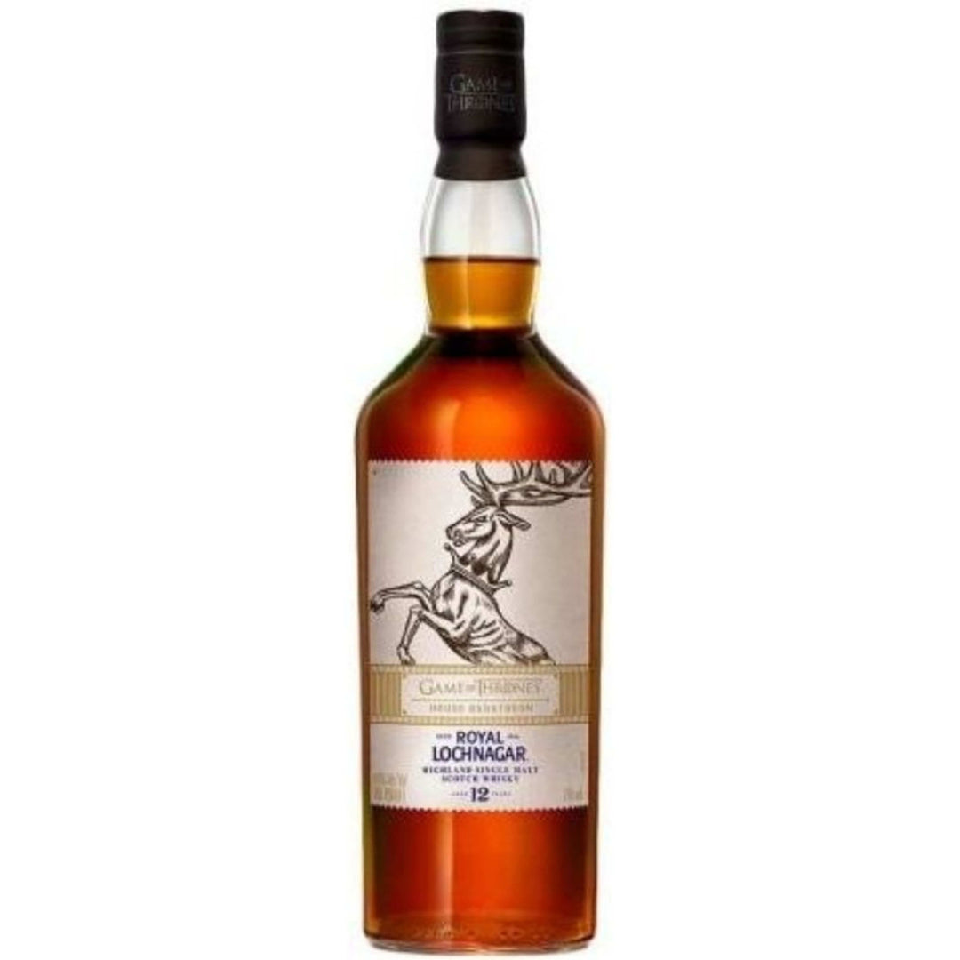 House Baratheon Royal Lochnagar Single Malt 12 year - Flask Fine Wine & Whisky