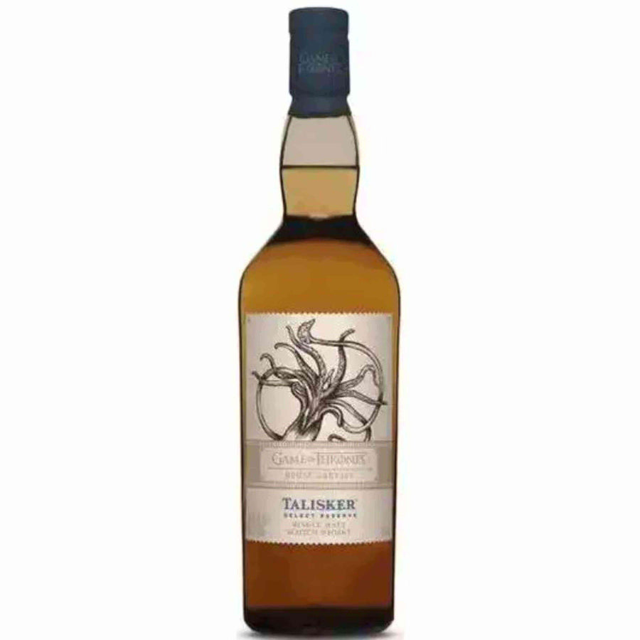 House Greyjoy Talisker Select Reserve Single Malt - Flask Fine Wine & Whisky