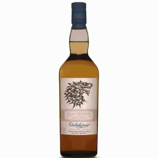 House Stark Dalwhinnie Winters Frost Highland Single Malt - Flask Fine Wine & Whisky