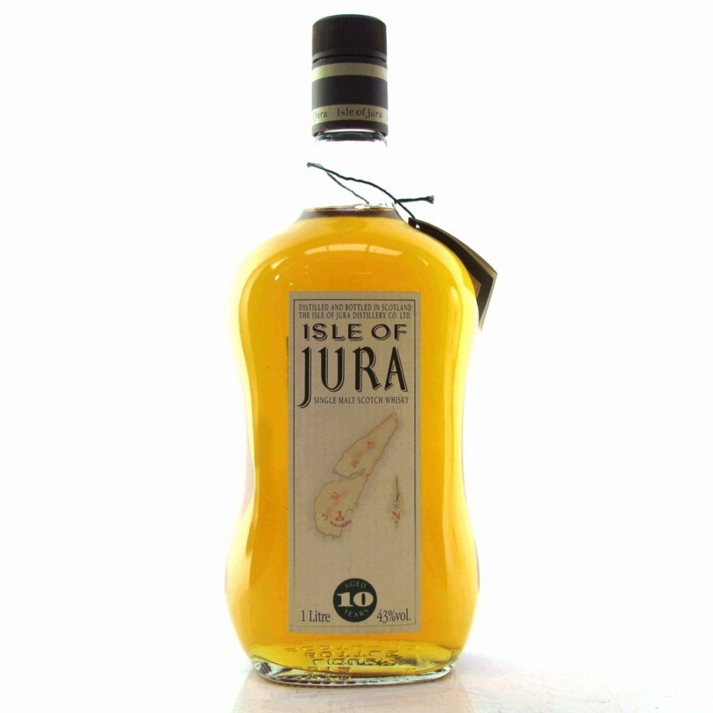 Isle Of Jura 10 Year Old 1990s 1 Liter - Flask Fine Wine & Whisky