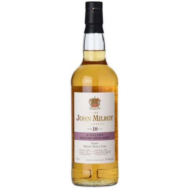 John Milroy 18 Year Old 1999 Highland Park Single Cask - Flask Fine Wine & Whisky