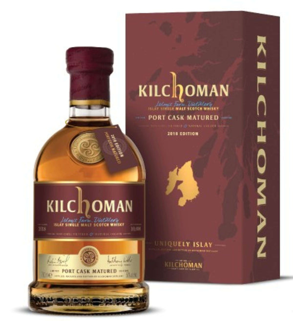 Kilchoman Port Cask Matured 2018 Edition - Flask Fine Wine & Whisky