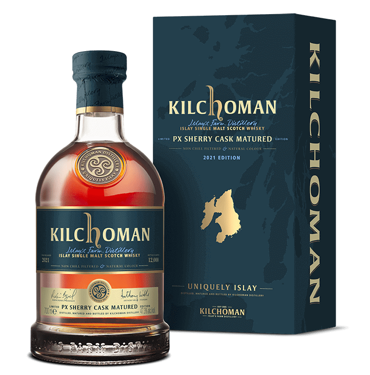 Kilchoman PX Sherry Cask Matured 2021 Edition - Flask Fine Wine & Whisky