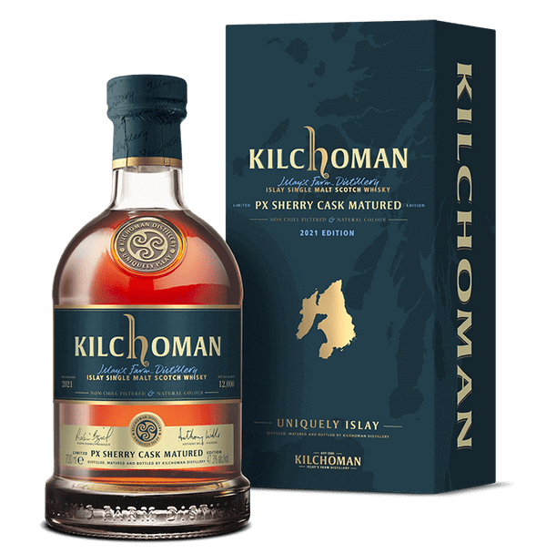 Kilchoman PX Sherry Cask Matured 2021 Edition - Flask Fine Wine & Whisky