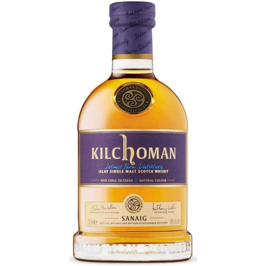 Kilchoman Sanaig Scotch Whiskey - Flask Fine Wine & Whisky