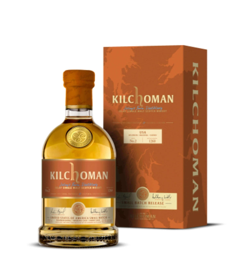 Kilchoman Small Batch No. 2 Single Malt Scotch Whisky - Flask Fine Wine & Whisky