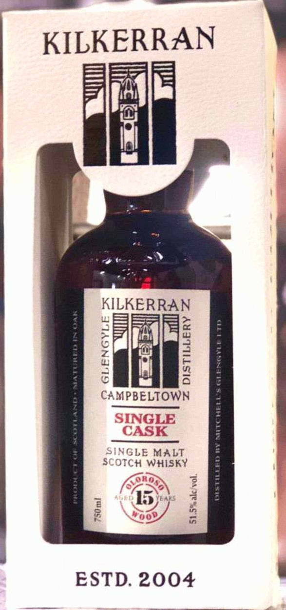 Kilkerran (Glengyle) 2004 15 Year Oloroso Cask Single Cask