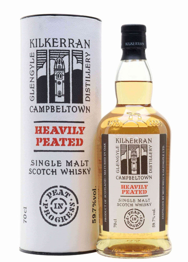 Kilkerran Heavily Peated Batch No. 5 Single Malt - Flask Fine Wine & Whisky