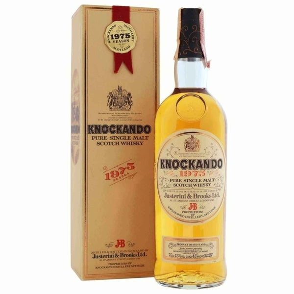Knockando 1975 bottled 1988 750ml - Flask Fine Wine & Whisky