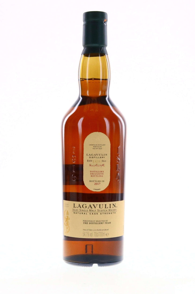 Lagavulin Distillery Exclusive 2017 Cask Strength Single Malt - Flask Fine Wine & Whisky