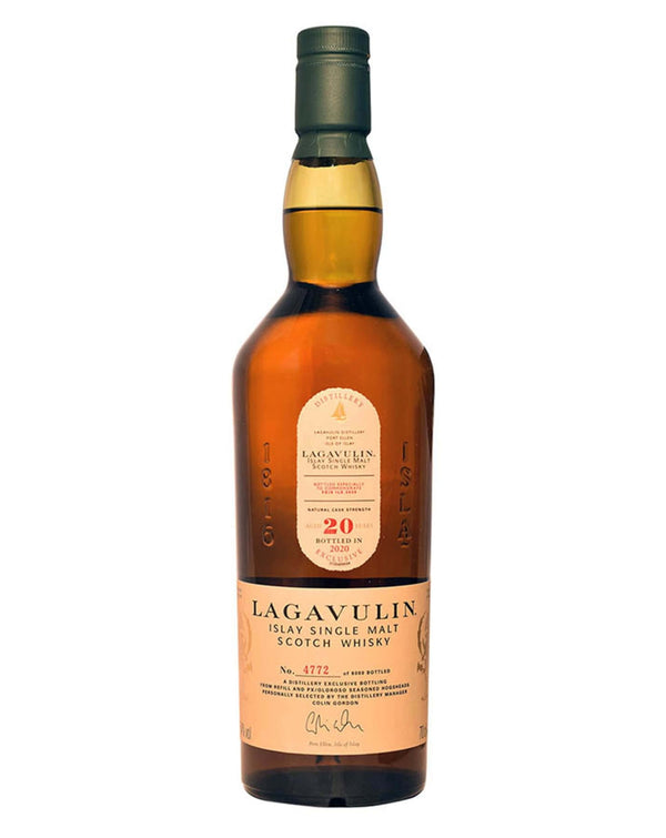 Lagavulin Feis Ile 2020 20 Year Old 54% - Flask Fine Wine & Whisky
