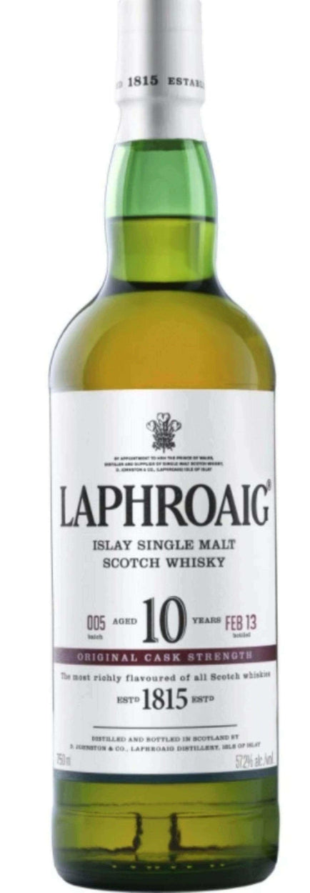 Laphroaig 10 Year Old Cask Strength Batch 12 120.2 - Flask Fine Wine & Whisky
