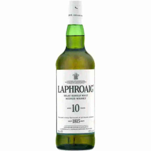 Laphroaig 10 Year Single Malt Scotch Whisky - Flask Fine Wine & Whisky