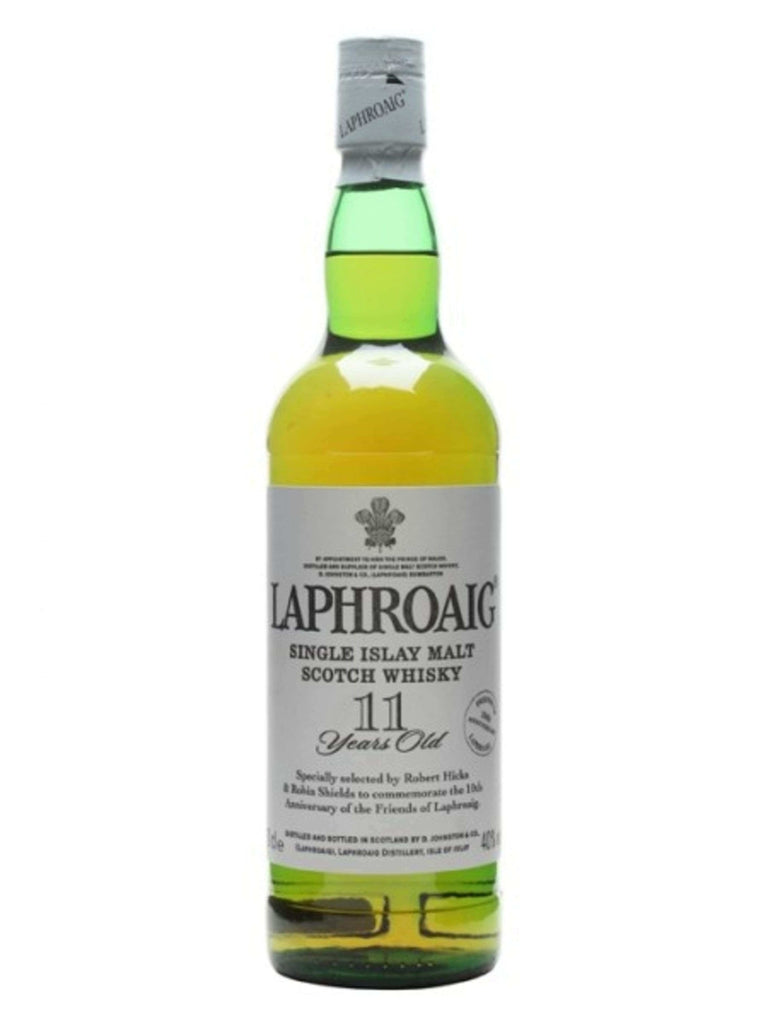 Laphroaig 11 Year Old 10th Anniversary / Signed - Flask Fine Wine & Whisky