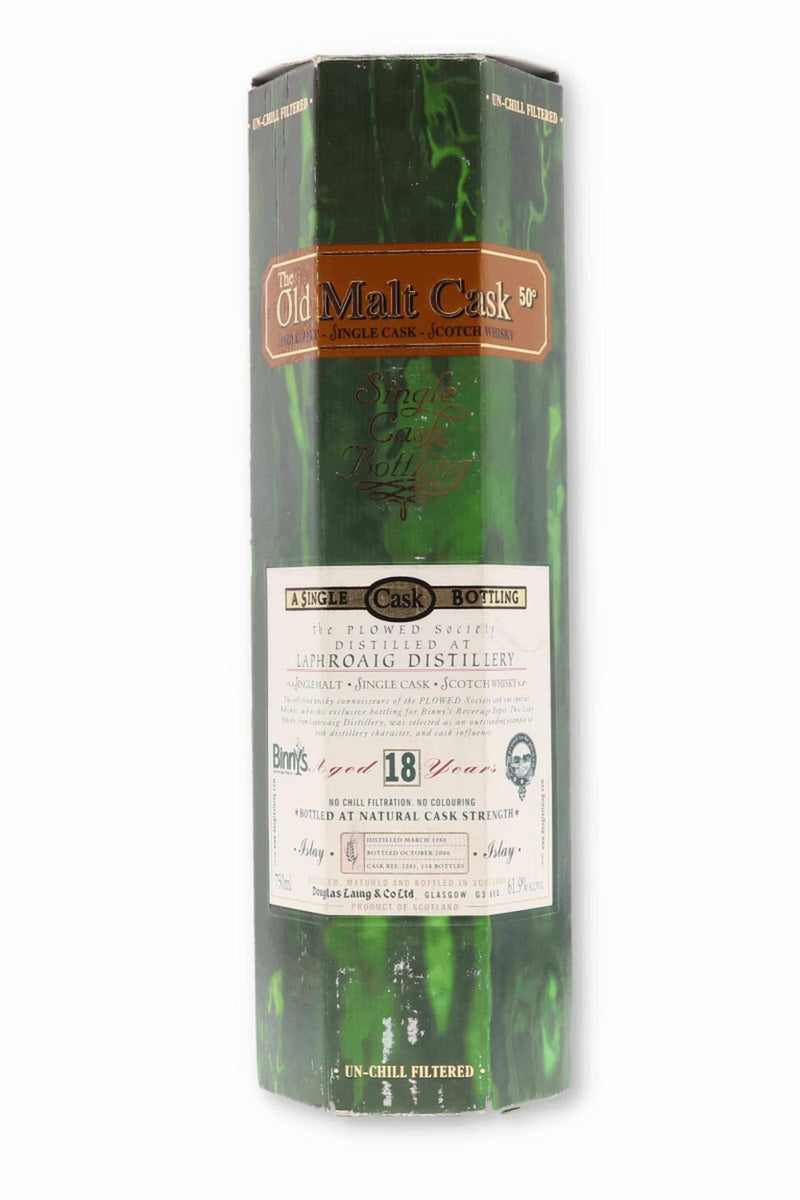 Laphroaig 1988 Douglas Laing 18 Year Old Old Malt Cask for PLOWED [Net] - Flask Fine Wine & Whisky