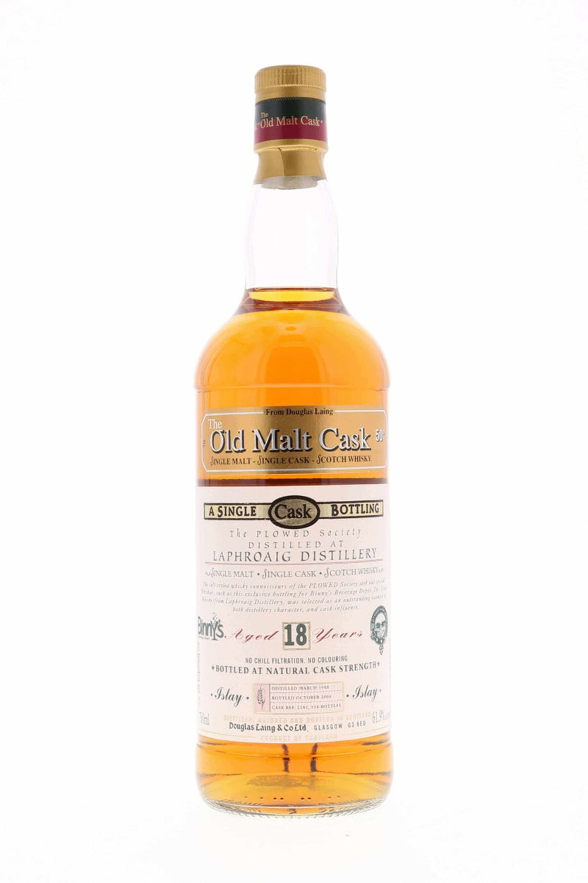 Laphroaig 1988 Douglas Laing 18 Year Old Old Malt Cask for PLOWED [Net] - Flask Fine Wine & Whisky