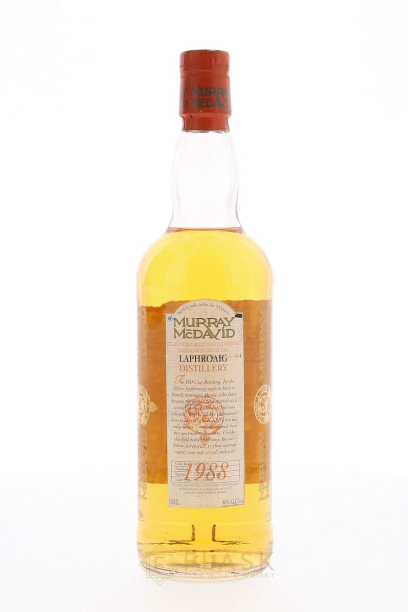 Laphroaig 1988 Murray McDavid 13 Year Old / The DD Cup Bottling - Flask Fine Wine & Whisky