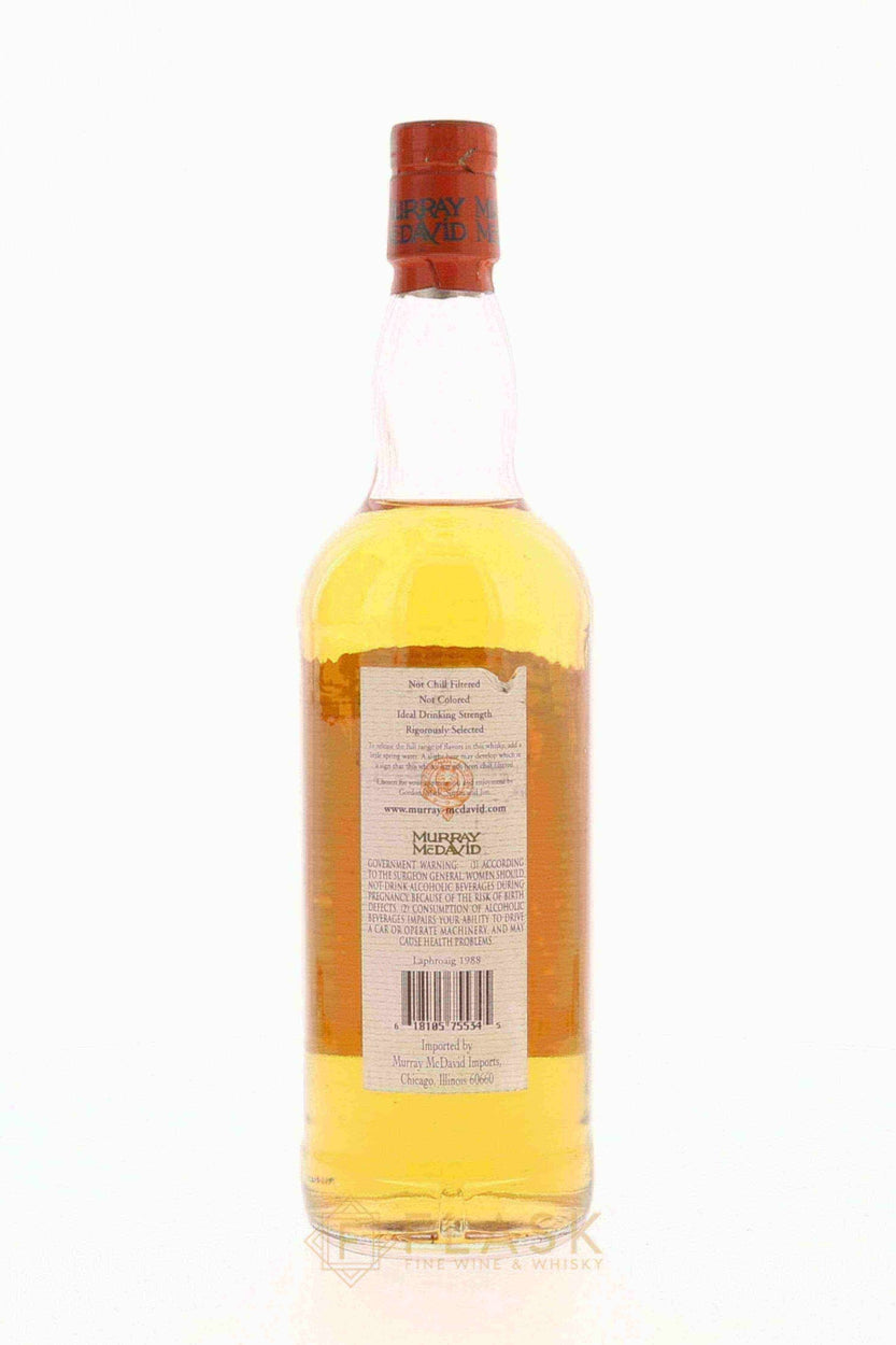 Laphroaig 1988 Murray McDavid 13 Year Old / The DD Cup Bottling - Flask Fine Wine & Whisky