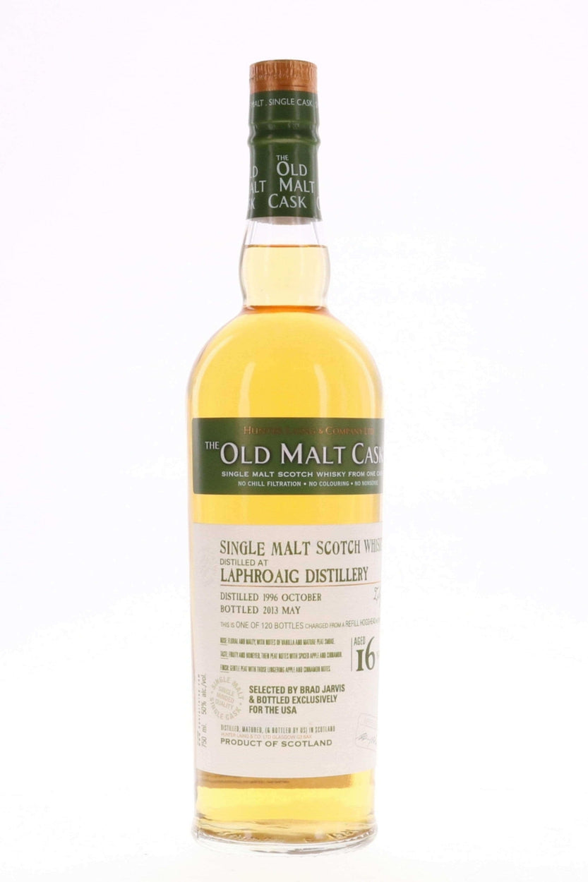 Laphroaig 1996 16 Year Old The Old Malt Cask 750ml - Flask Fine Wine & Whisky