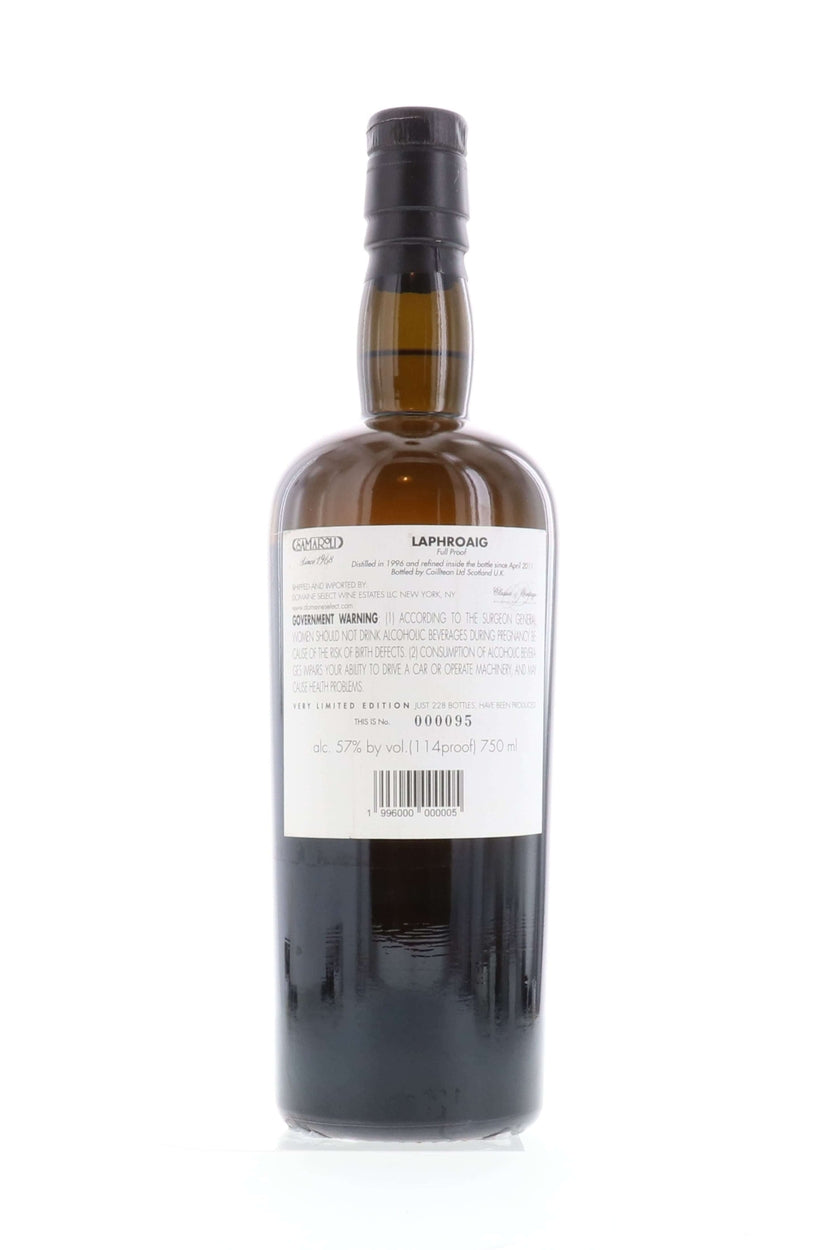 Laphroaig 1996 57% Samaroli Full Proof Coilltean #6582 - Flask Fine Wine & Whisky