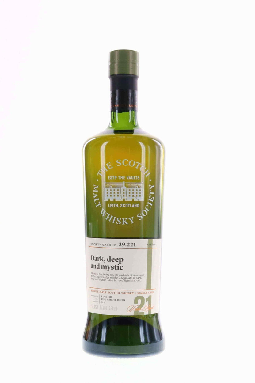 Laphroaig 21 Year Old 1995 SMWS 29.221 Dark, Deep and Mystic 750ml - Flask Fine Wine & Whisky